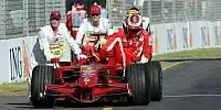 Bild zum Inhalt: Ferrari nach "desaströsem Saisonstart" zerknirscht