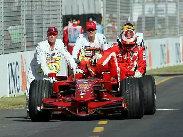 Titel-Bild zur News: Kimi Räikkönen