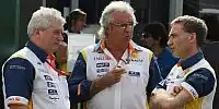 Pat Symonds, Flavio Briatore und Bob Bell
