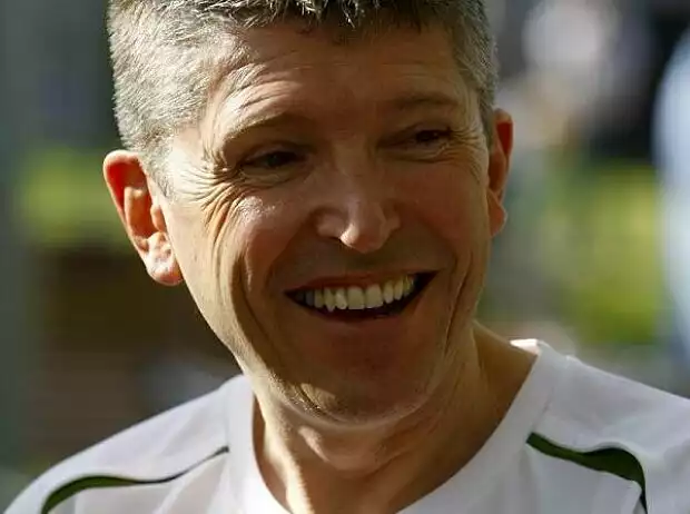Nick Fry Titel-Bild zur News: Nick Fry