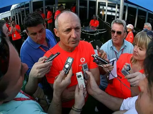 Titel-Bild zur News: Ron Dennis
