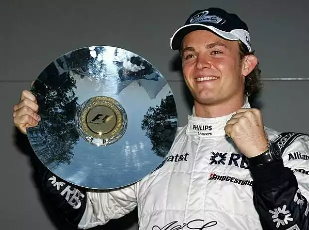 Nico Rosberg Titel-Bild zur News: Nico Rosberg