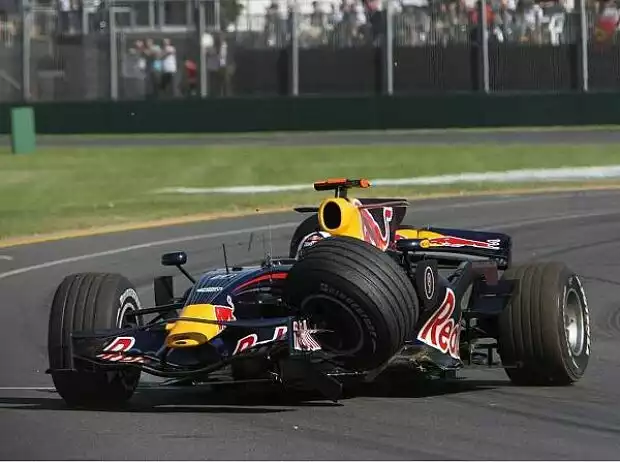 David Coulthard Titel-Bild zur News: David Coulthard