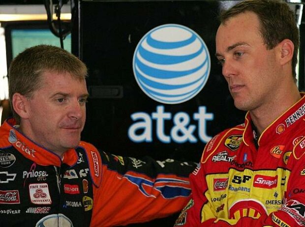 Jeff Burton Kevin Harvick