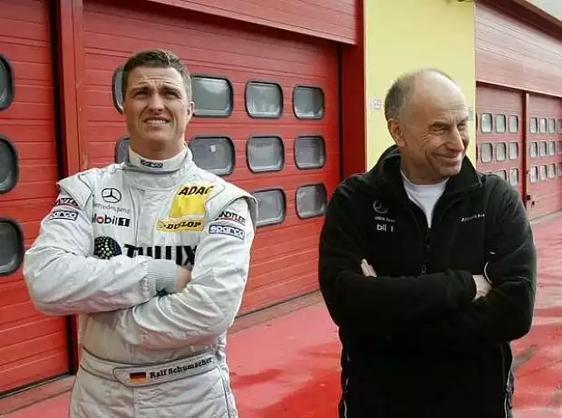 Titel-Bild zur News: Ralf Schumacher, Peter Mücke