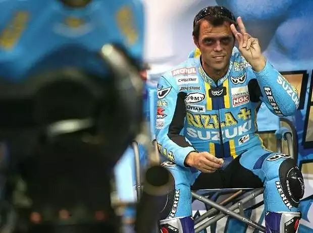 Loris Capirossi Titel-Bild zur News: Loris Capirossi