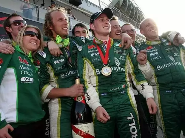 A1GP-Team Irland Titel-Bild zur News: A1GP-Team Irland