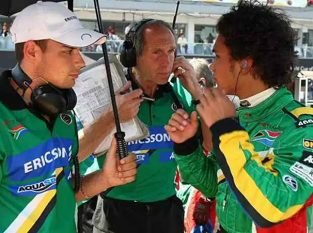 A1GP-Team Südafrika Titel-Bild zur News: A1GP-Team Südafrika
