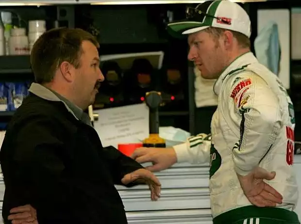 Tony Eury Jr. Dale Earnhardt Jr. Titel-Bild zur News: Tony Eury Jr. Dale Earnhardt Jr.