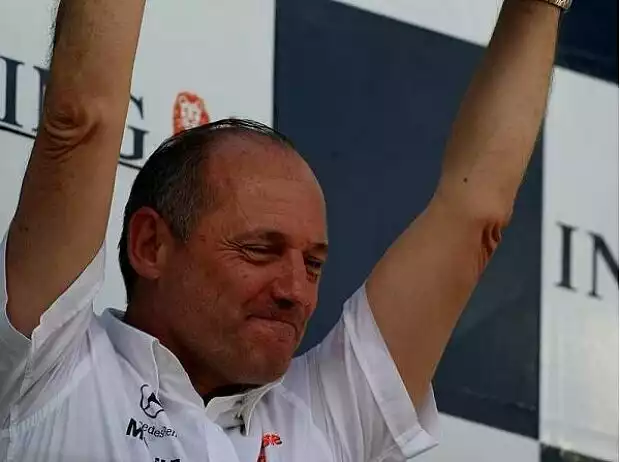 Titel-Bild zur News: Ron Dennis