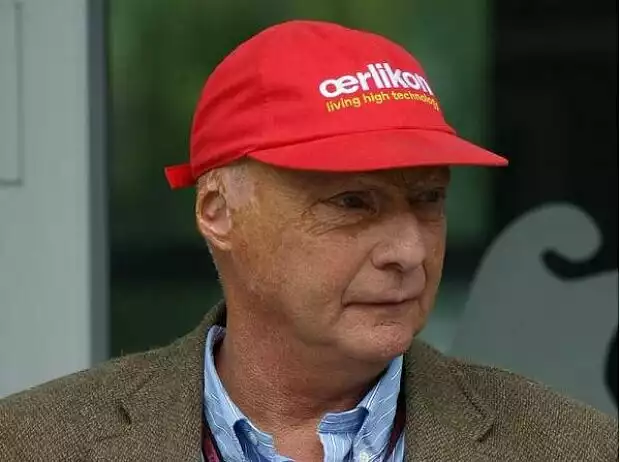 Niki Lauda Titel-Bild zur News: Niki Lauda