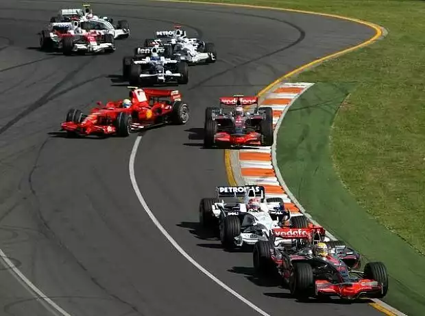 Felipe Massa und Heikki Kovalainen Titel-Bild zur News: Felipe Massa und Heikki Kovalainen