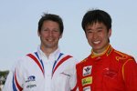 Congfu Cheng Jonathan Cochet (A1 Team.CHN) (A1 Team.FRA) 