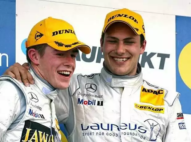 Paul di Resta, Gary Paffett Titel-Bild zur News: Paul di Resta, Gary Paffett