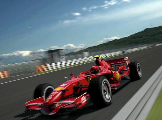 Titel-Bild zur News: Gran Turismo 5 Prolog F2007
