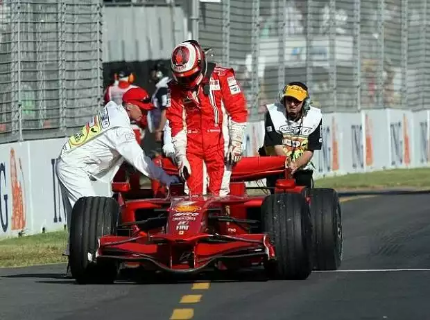 Kimi Räikkönen Titel-Bild zur News: Kimi Räikkönen