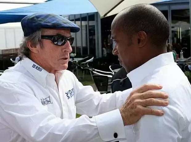 Jackie Stewart Titel-Bild zur News: Jackie Stewart