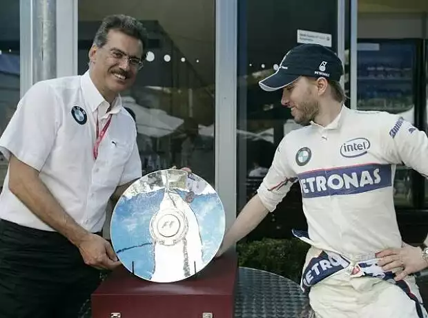 Titel-Bild zur News: Mario Theissen (BMW Motorsport Direktor)