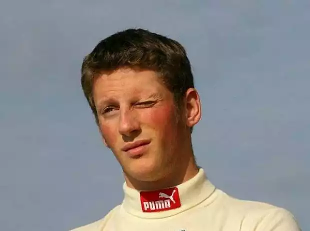 Romain Grosjean Titel-Bild zur News: Romain Grosjean