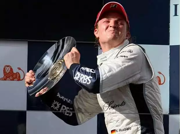 Titel-Bild zur News: Nico Rosberg