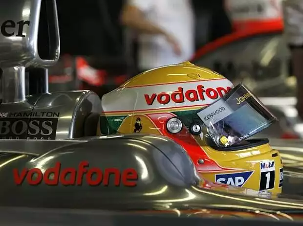 Titel-Bild zur News: Lewis Hamilton