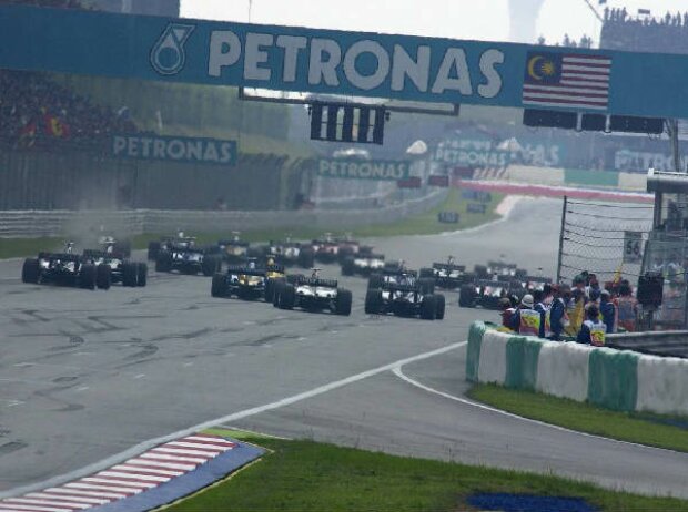 Start in Malaysia 2005