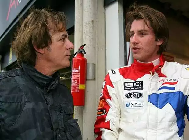 Arie Luyendyk Sen. und Jun. Titel-Bild zur News: Arie Luyendyk Sen. und Jun.