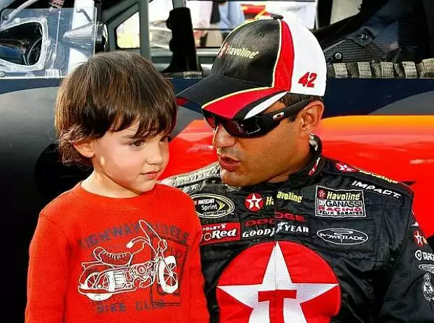 Juan Pablo Montoya Sebastian Titel-Bild zur News: Juan Pablo Montoya Sebastian