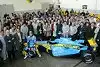 Bild zum Inhalt: Neuer Kommandostand für das Renault-Team