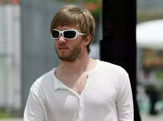 Titel-Bild zur News: Nick Heidfeld