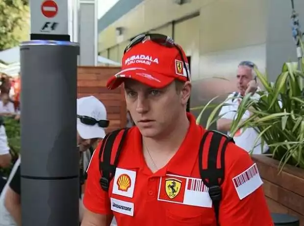 Kimi Räikkönen Titel-Bild zur News: Kimi Räikkönen