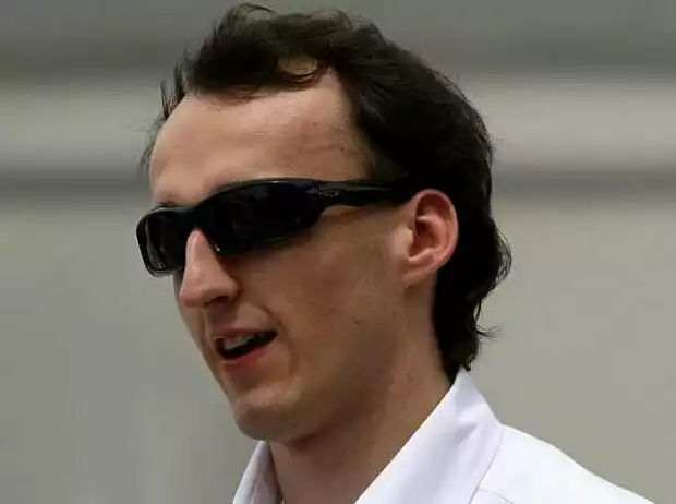 Robert Kubica Titel-Bild zur News: Robert Kubica