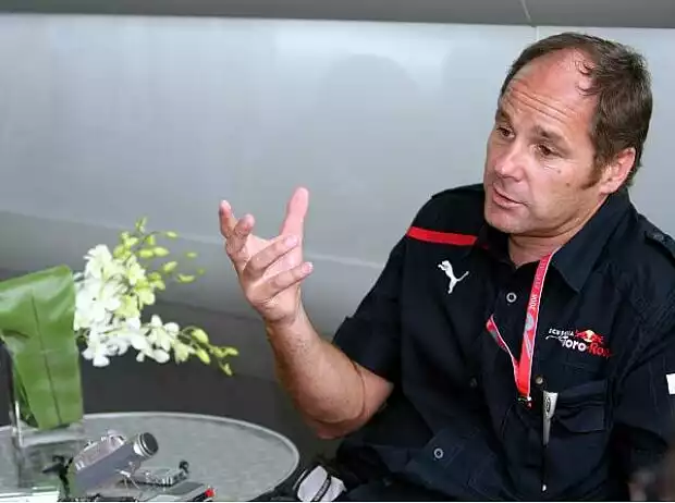 Gerhard Berger Titel-Bild zur News: Gerhard Berger