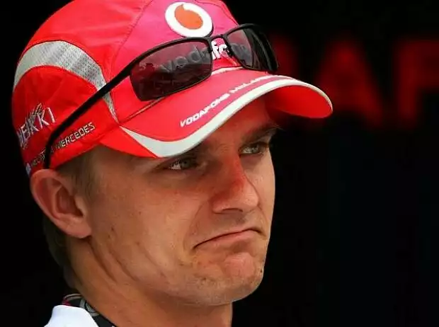 Heikki Kovalainen Titel-Bild zur News: Heikki Kovalainen