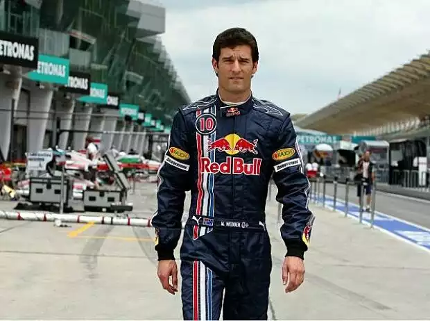 Mark Webber Titel-Bild zur News: Mark Webber