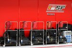 Reifenwärmer bei Ferrari