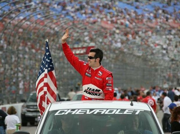 Sam Hornish Jr. Sam Hornish Jr.
