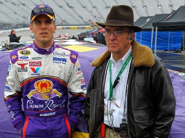 Jamie McMurray Jack Roush Jamie McMurray Jack Roush