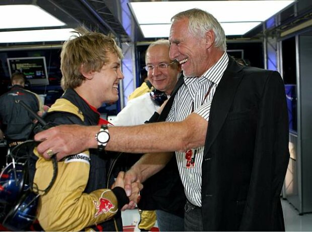 Sebastian Vettel und Dietrich Mateschitz