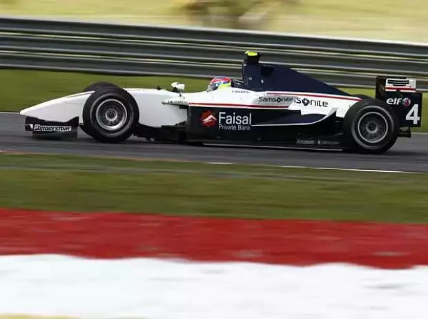 Romain Grosjean Titel-Bild zur News: Romain Grosjean