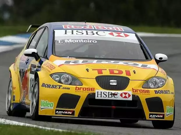 Tiago Monteiro Titel-Bild zur News: Tiago Monteiro