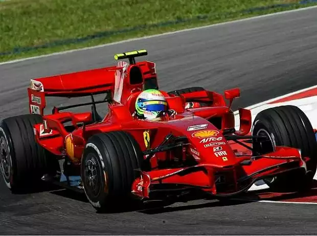 Felipe Massa Titel-Bild zur News: Felipe Massa