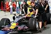 Bild zum Inhalt: Katastrophaler Trainingsauftakt für Red Bull