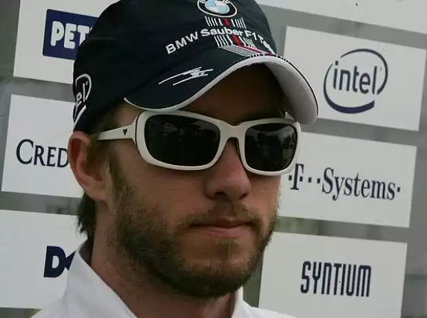 Titel-Bild zur News: Nick Heidfeld