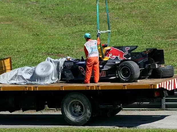 David Coulthard Titel-Bild zur News: David Coulthard