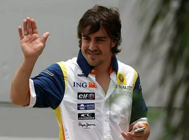 Titel-Bild zur News: Fernando Alonso