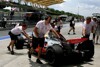 Bild zum Inhalt: Freitag nach Programm bei McLaren-Mercedes