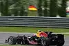 Bild zum Inhalt: Wieder Probleme bei Red Bull Racing