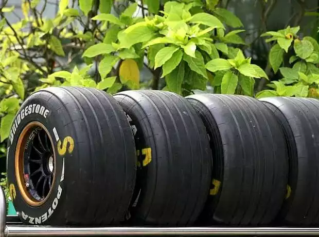 Bridgestone-Reifen Titel-Bild zur News: Bridgestone-Reifen