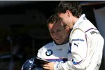 Christian Klien und Robert Kubica (BMW Sauber F1 Team) 